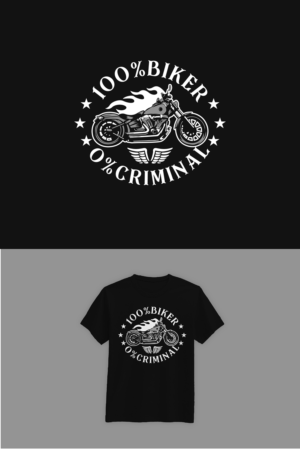Diseño de Camiseta por pecgi para Custom Bike Shop | Diseño #18649446