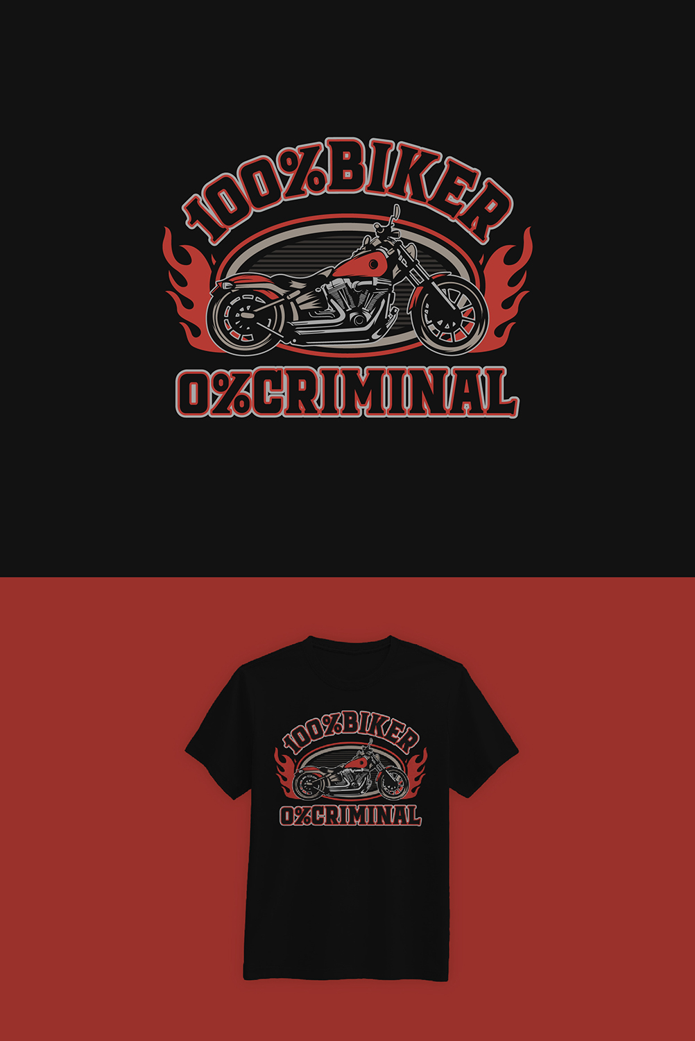 T-shirt Design by pecgi for Custom Bike Shop | Design #18649447