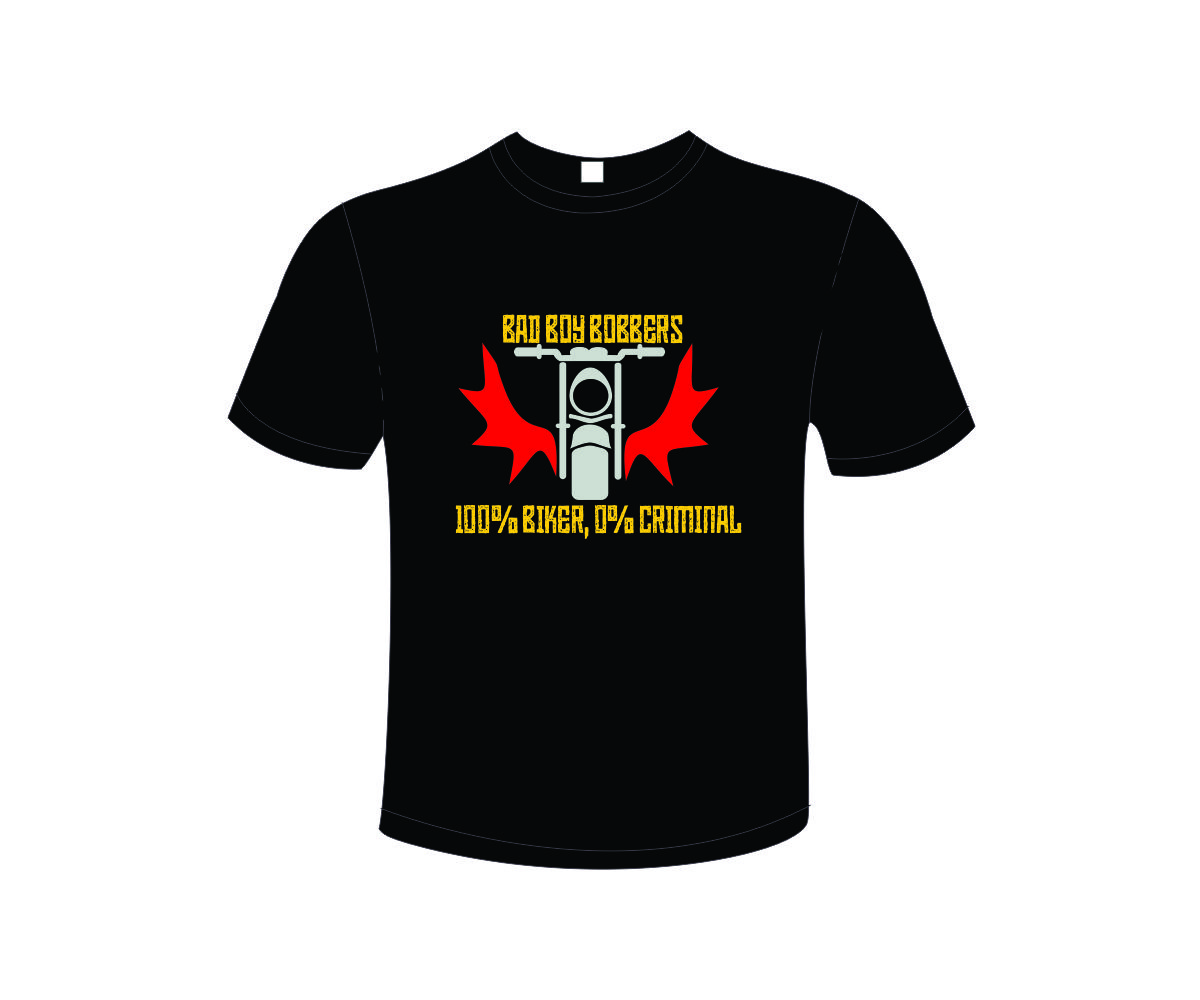 T-shirt Design by WahyuHMD for Custom Bike Shop | Design #18656136