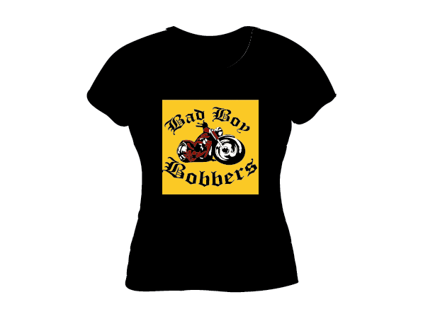 T-shirt Design by The Maryam Mirza for Custom Bike Shop | Design #18650548