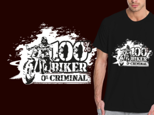 T-shirt Design by Oleg Androsov for Custom Bike Shop | Design #18723233