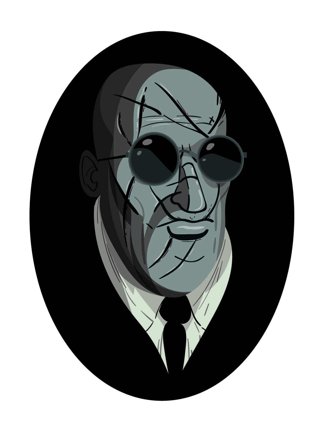 Illustration Design by Eliecp for Gary J Tunnicliffe | Design #18577602