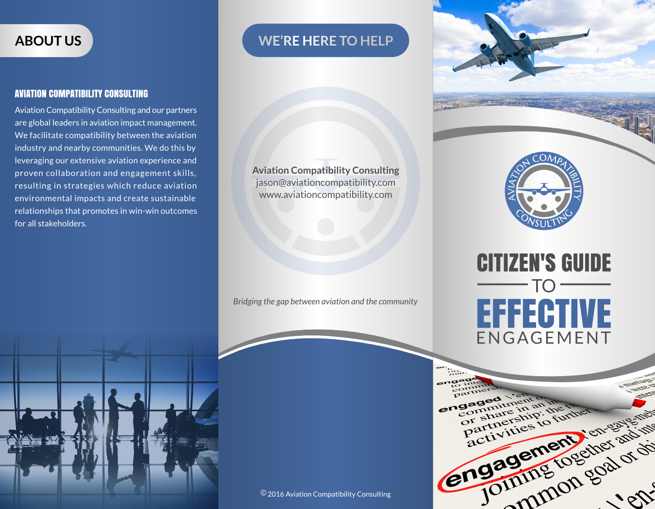 Graphic Design by design.bb for Aviation Compatibility Consulting | Design #18565749