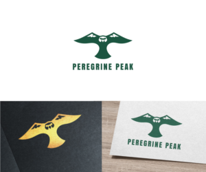 Logo Design by VGB for Peregrine Peak | Design: #18566264