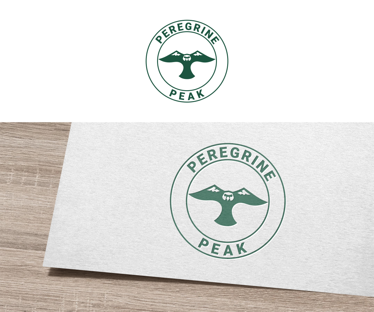 Diseño de Logo por VGB para Peregrine Peak | Diseño #18567972