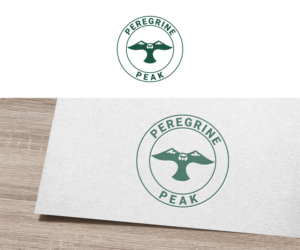 Logo Design by VGB for Peregrine Peak | Design: #18567972
