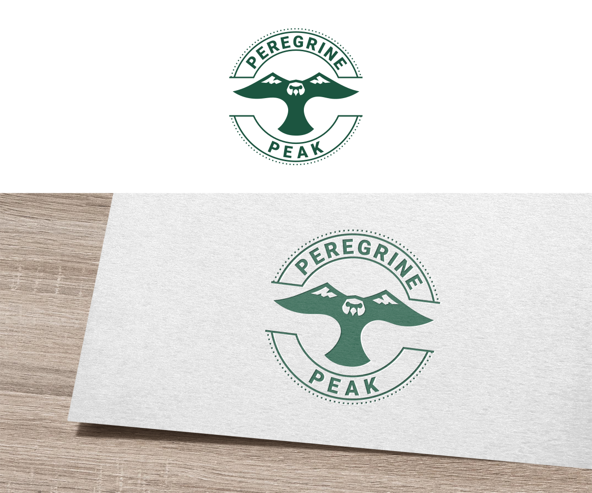 Logo-Design von VGB für Peregrine Peak | Design #18567977
