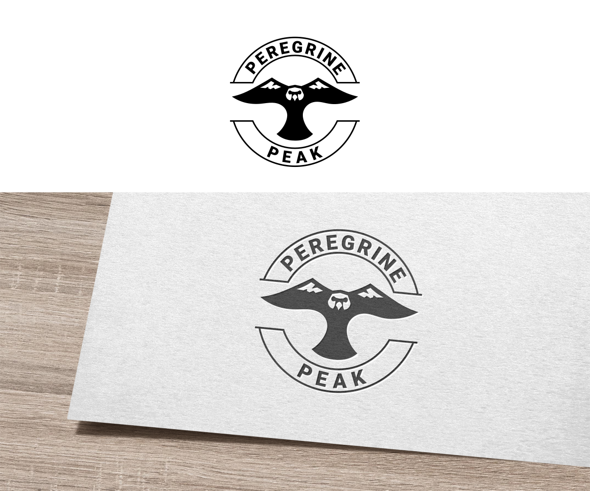 Logo Design by VGB for Peregrine Peak | Design: #18576934