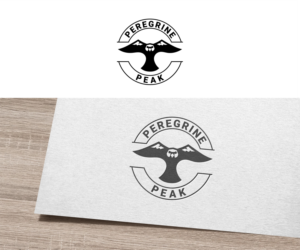 Peregrine Peak | Diseño de Logo por VGB