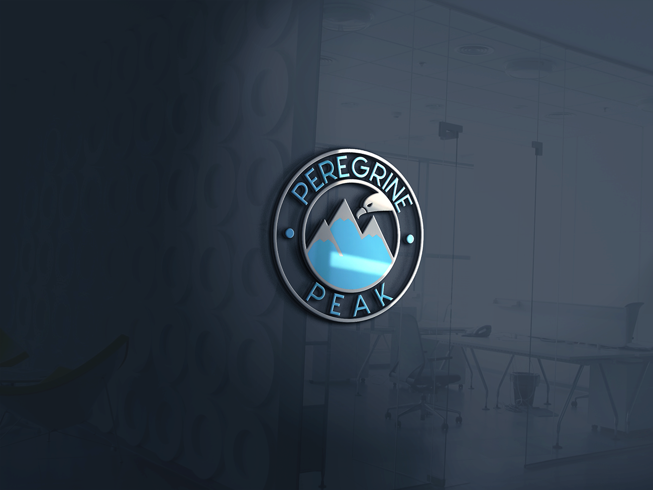 Logo Design by Giuro for Peregrine Peak | Design #18564826