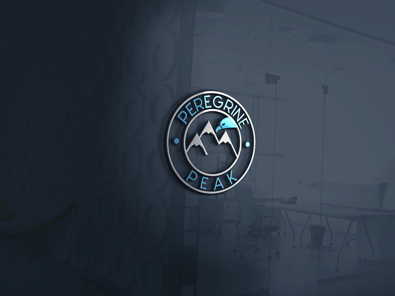 Logo Design by Giuro for Peregrine Peak | Design #18564827