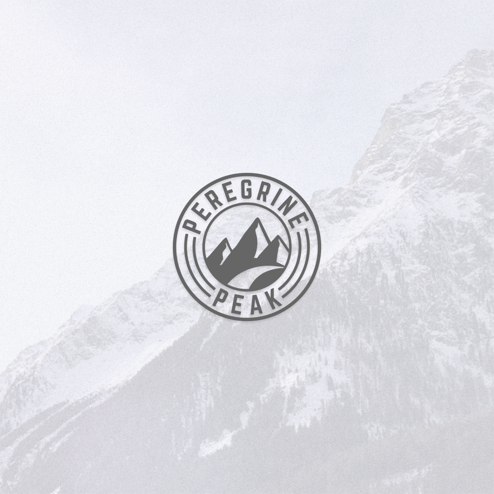 Logo Design by Evelinamarry for Peregrine Peak | Design #18568226