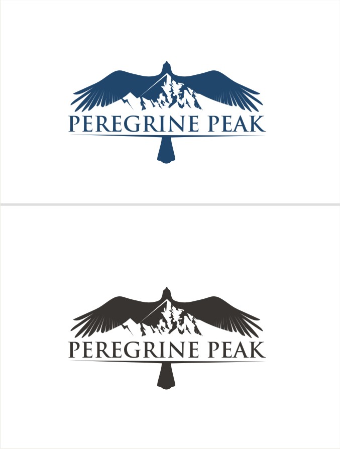 Logo Design by nutu for Peregrine Peak | Design #18568456