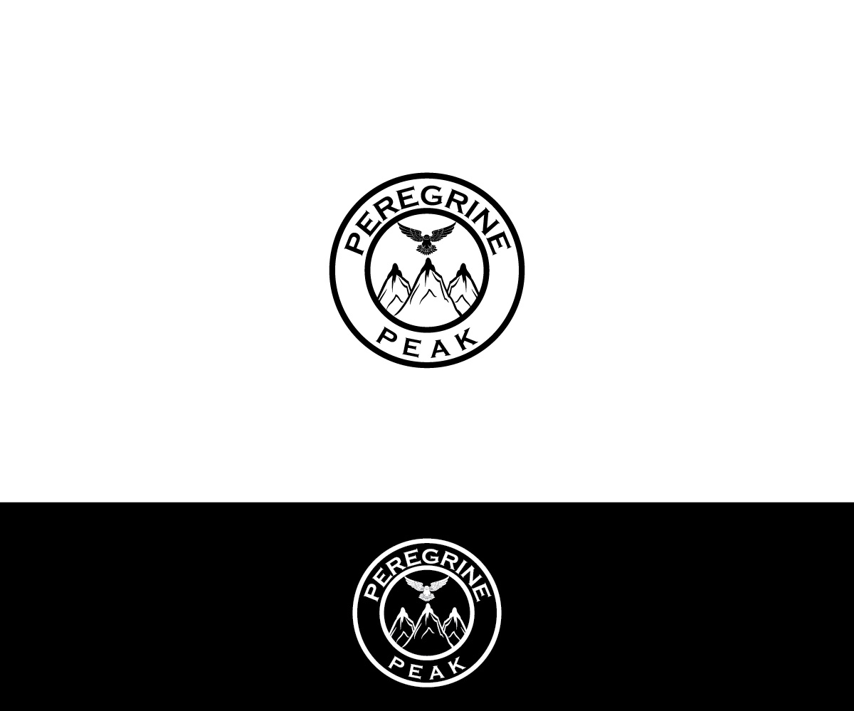 Logo-Design von Isnah Logo für Peregrine Peak | Design #18561990