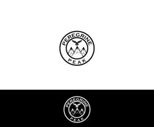 Logo Design by Isnah Logo for Peregrine Peak | Design: #18561990