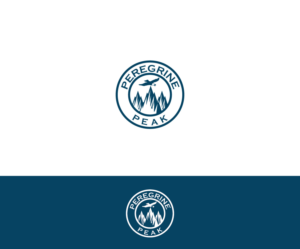 Logo Design by Isnah Logo for Peregrine Peak | Design: #18561991
