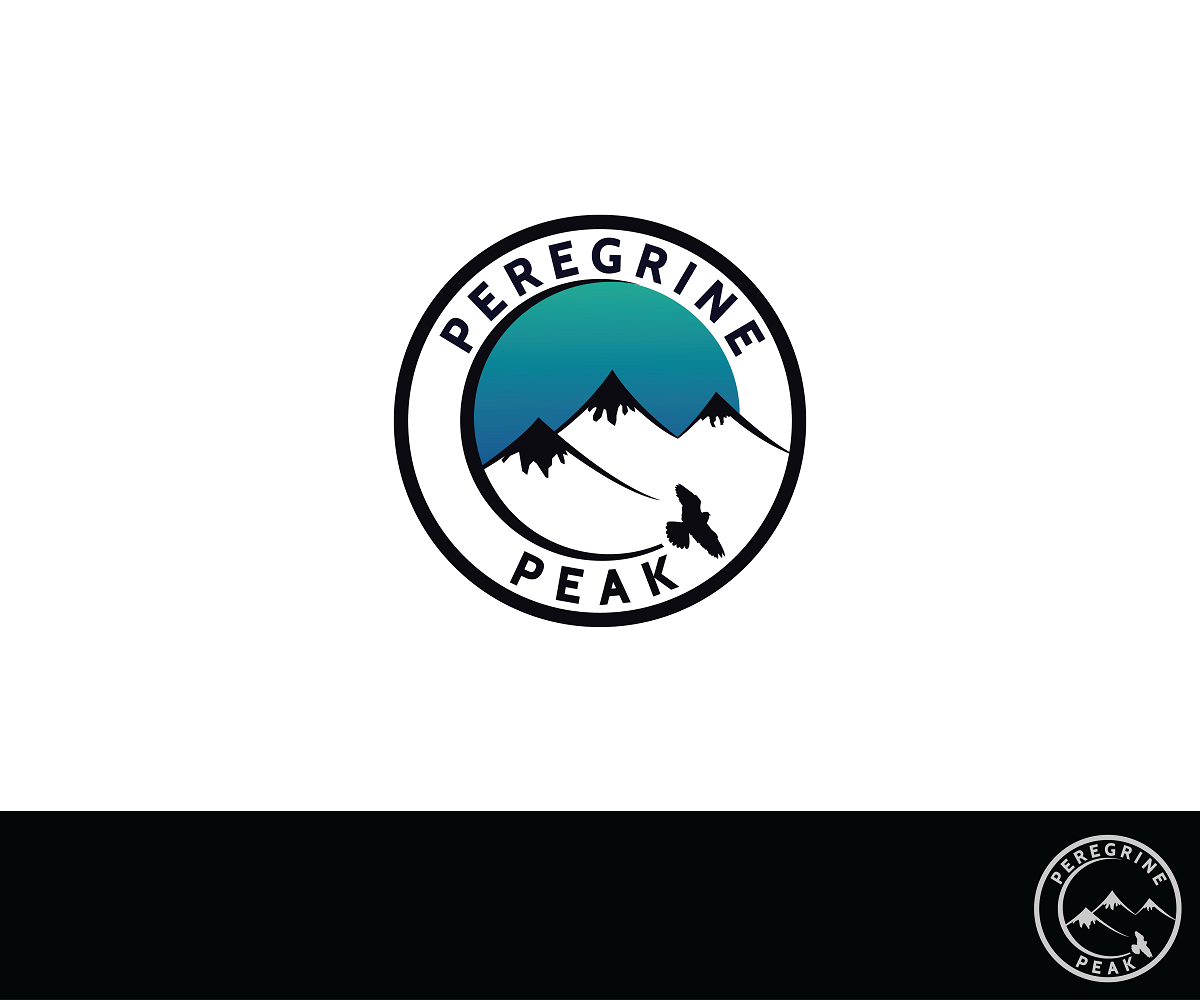 Logo Design by royanmj04 for Peregrine Peak | Design #18567807