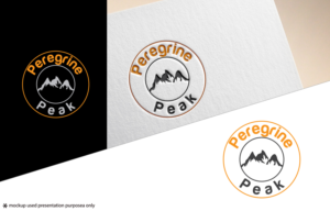 Peregrine Peak | Diseño de Logo por Juli creation