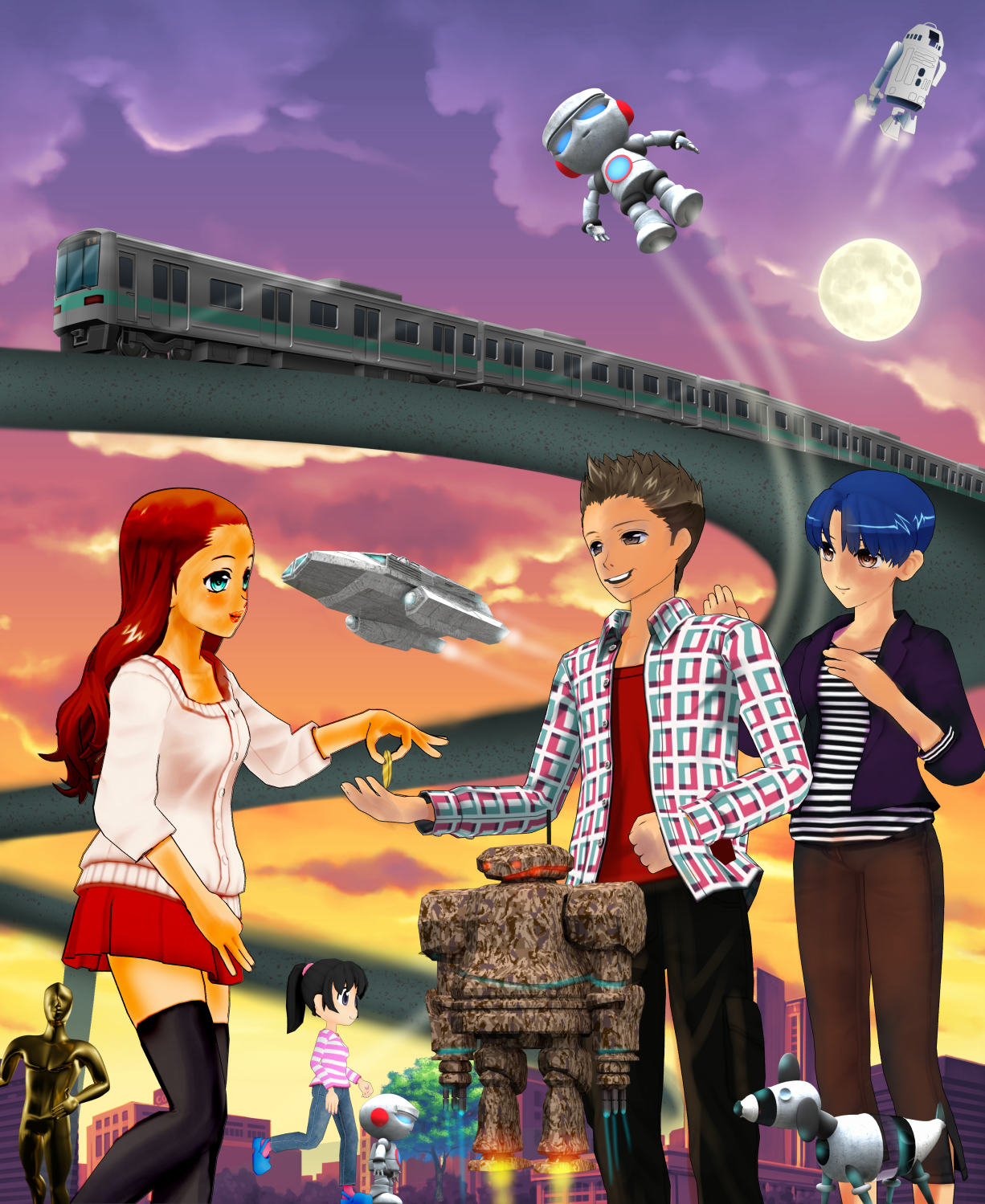 Graphic Design by artistraman for Free Market Kids LLC | Design #18677990