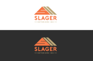 Design de Logo par GLDesigns pour Slager Exteriors Inc  | Design #18564078