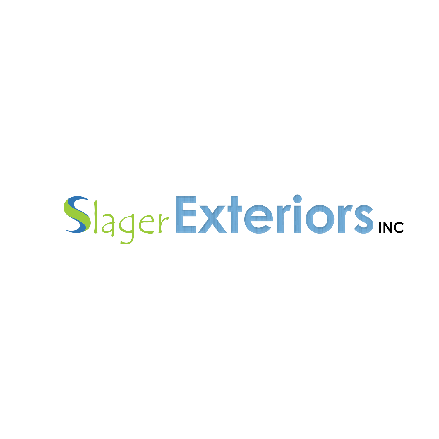 Logo Design by Ani1983 for Slager Exteriors Inc  | Design #18588015