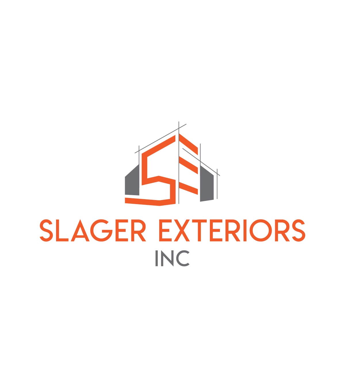 Logo Design by aspiremedia for Slager Exteriors Inc  | Design #18561952