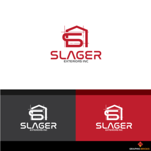 Slager Exteriors Inc  | Logo-Design von Graphic Bricks