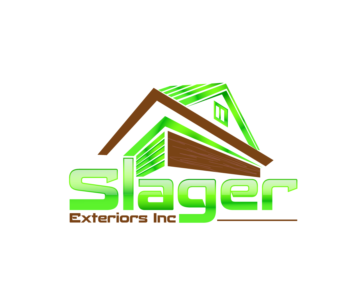 Design de Logo par Soul Light pour Slager Exteriors Inc  | Design #18659804