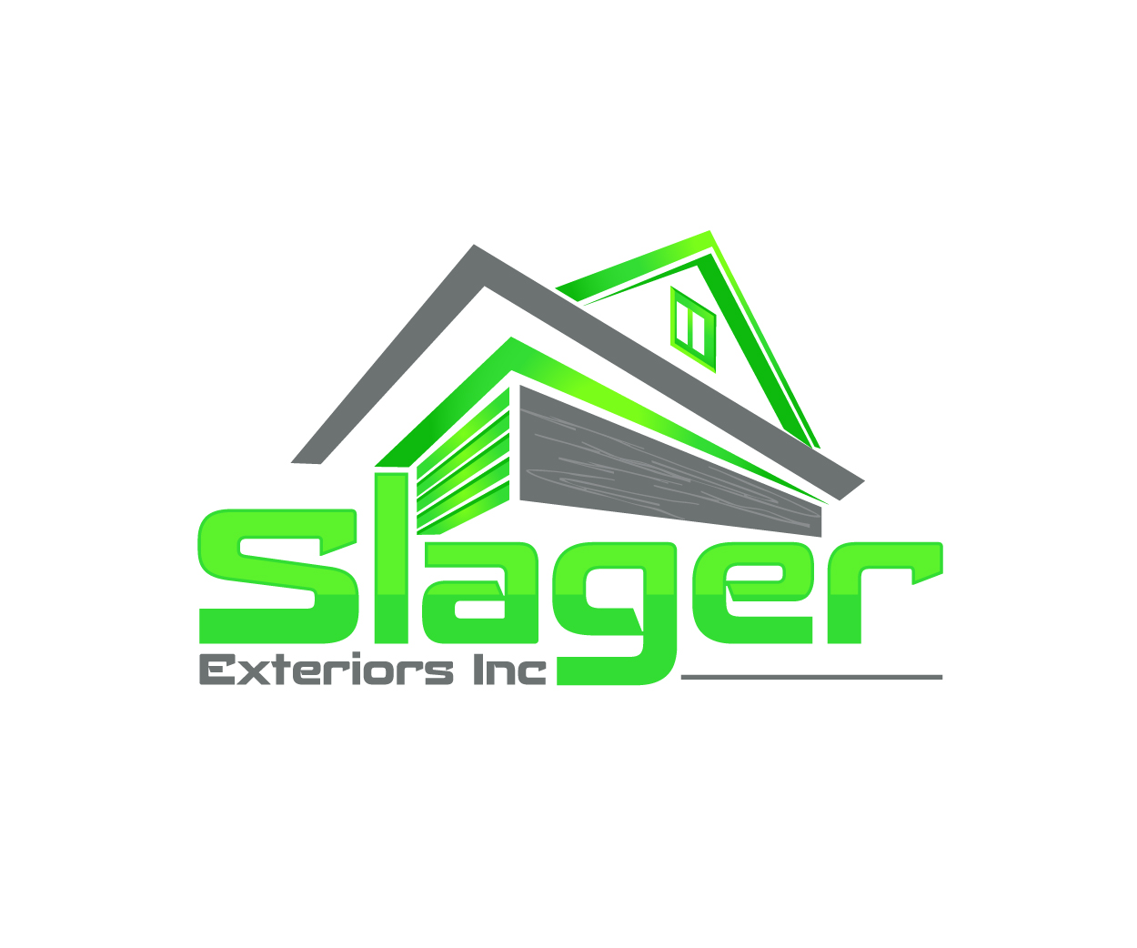 Design de Logo par Soul Light pour Slager Exteriors Inc  | Design #18663473