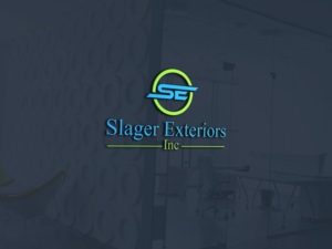 Design de Logo par Trisha Akter pour Slager Exteriors Inc  | Design : #18596487