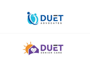 Logo-Design von DoveFendi für Duet Senior Care | Design: #18562993