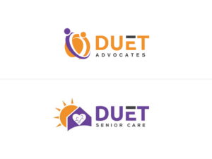 Logo Design by DoveFendi for Duet Senior Care | Design: #18563039