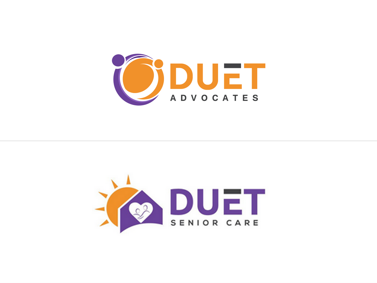 Diseño de Logo por DoveFendi para Duet Senior Care | Diseño #18588536