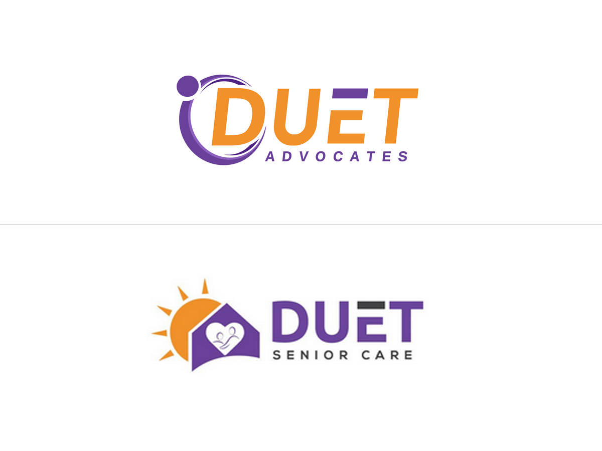 Logo Design by DoveFendi for Duet Senior Care | Design #18591398