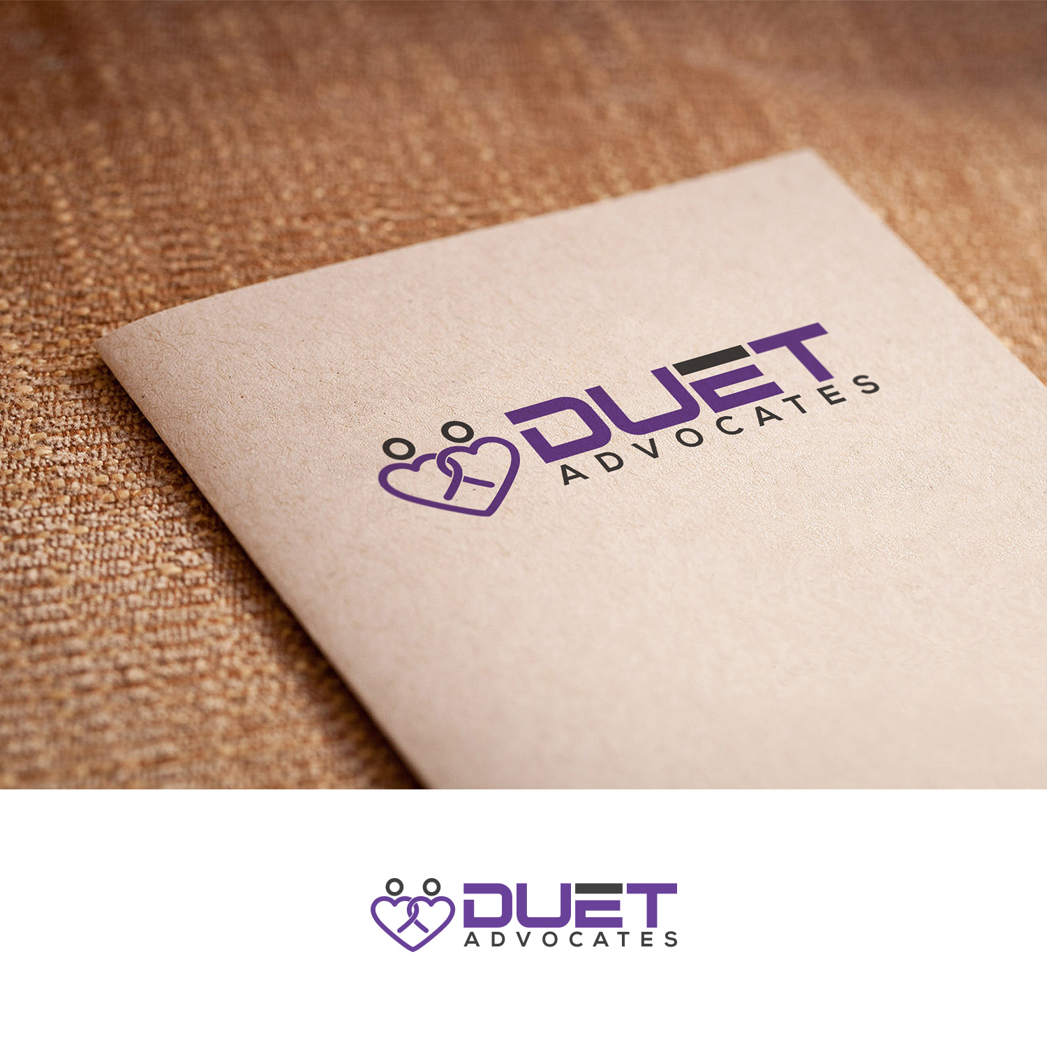 Logo-Design von DesignDUO für Duet Senior Care | Design #18570446