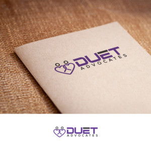 Logo-Design von DesignDUO für Duet Senior Care | Design: #18570446