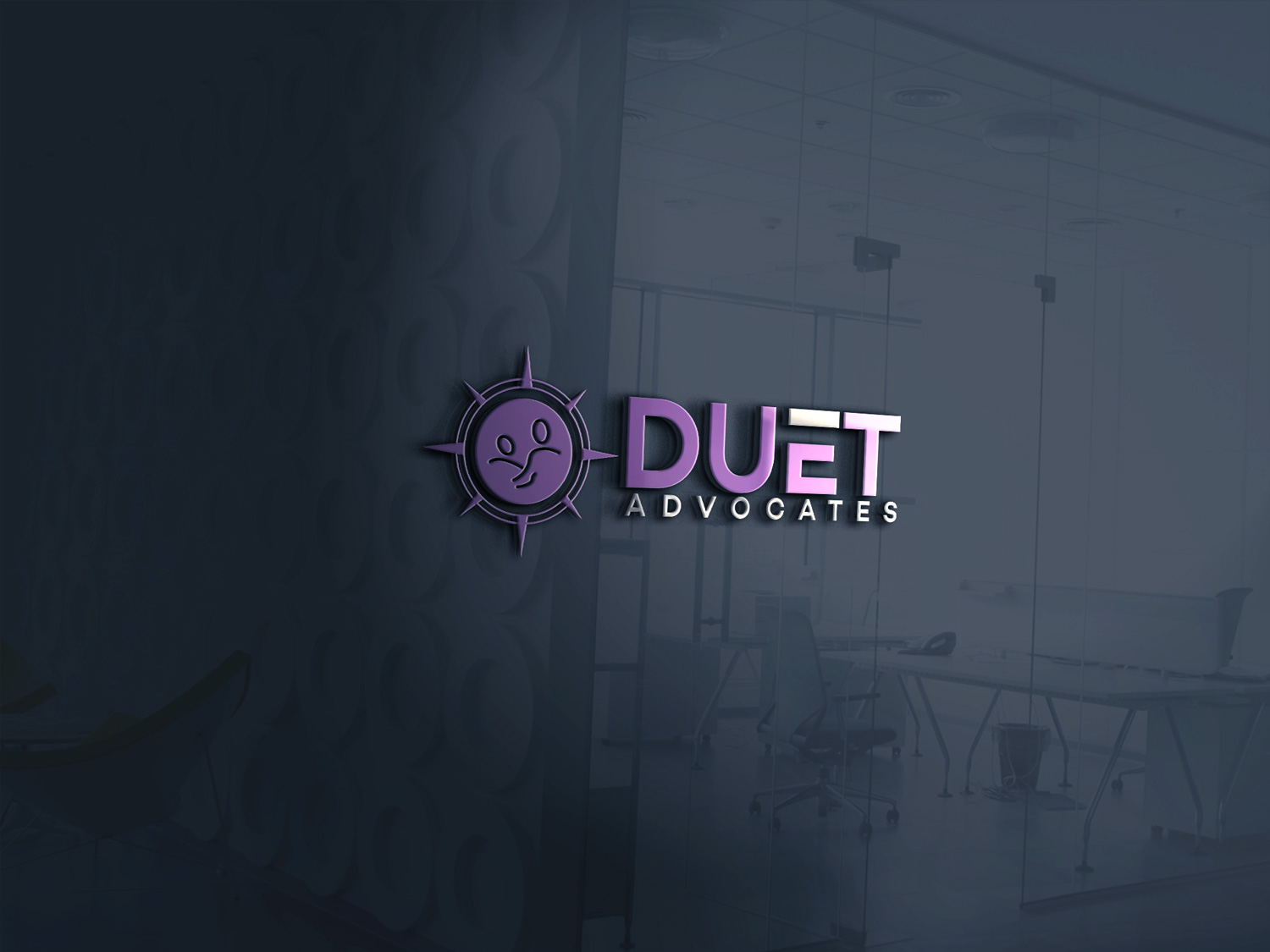 Logo Design by DesignDUO for Duet Senior Care | Design #18587721