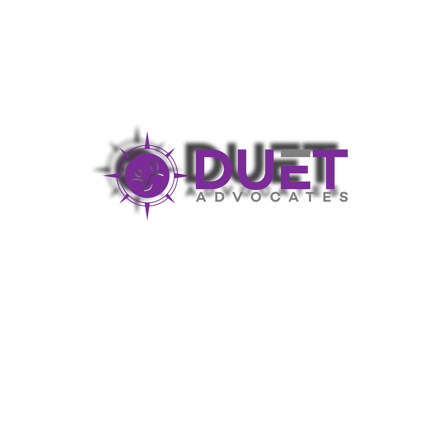 Logo Design by DesignDUO for Duet Senior Care | Design #18587724