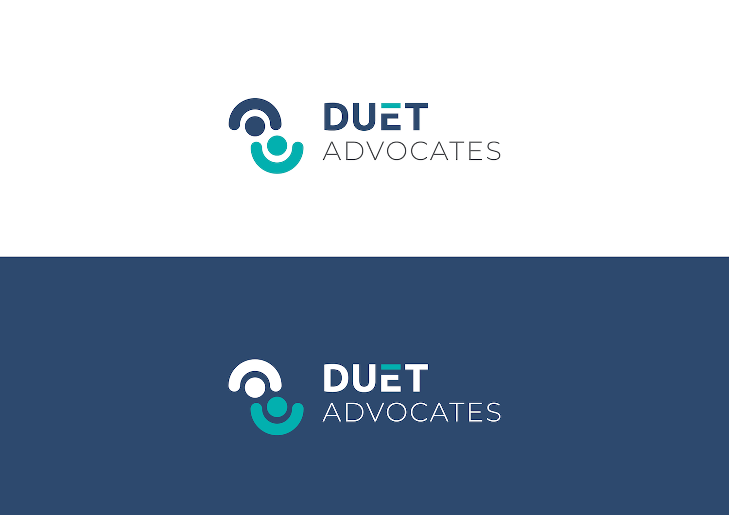 Logo Design by Matt Bradshaw for Duet Senior Care | Design #18562492