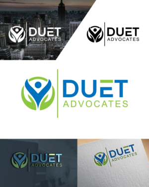 Logo Design by Onetouch110 for Duet Senior Care | Design: #18568439