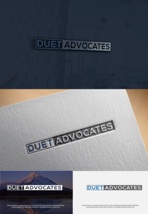 Logo Design by dr ghulam mustafa sahab for Duet Senior Care | Design: #18577031