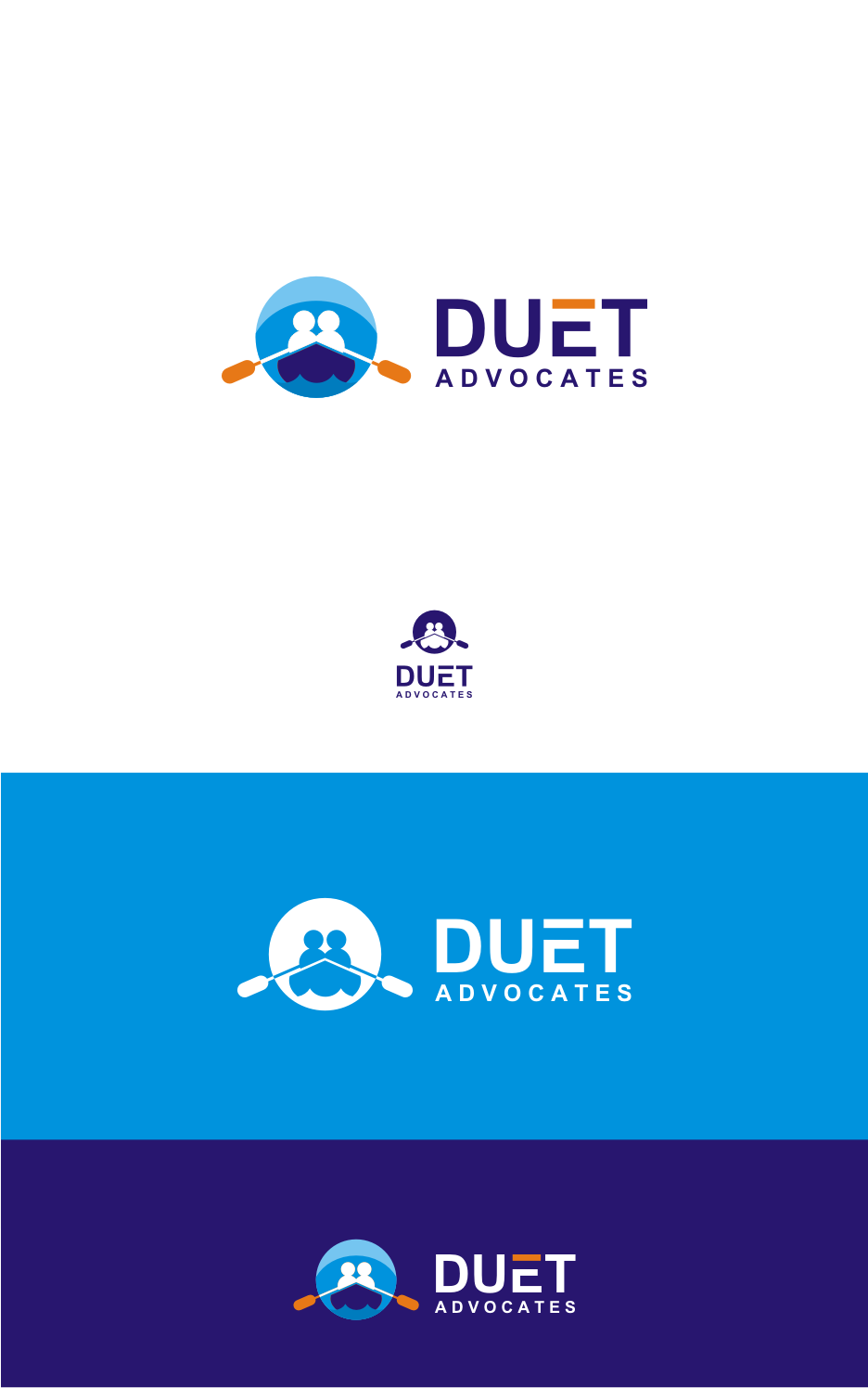 Logo Design by app-designs for Duet Senior Care | Design #18566334