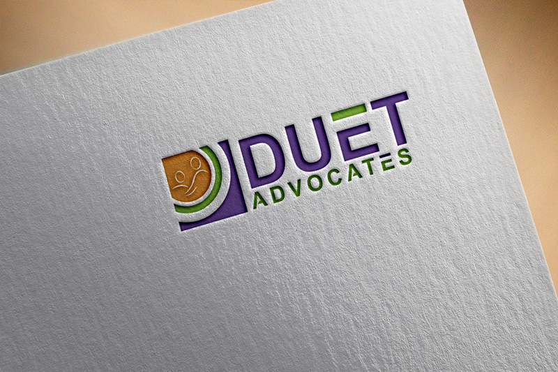 Logo Design by sk@DESIGN for Duet Senior Care | Design #18578586