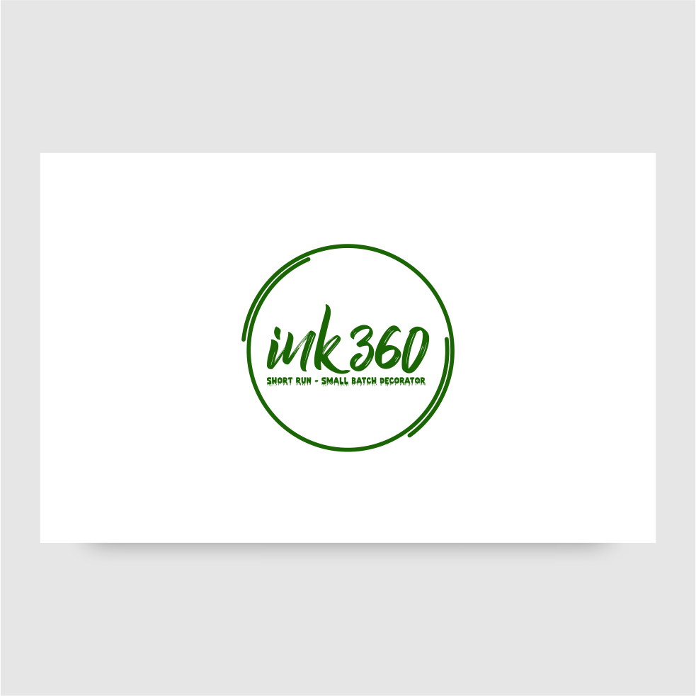 Logo Design by WeiArts for ink360 | Design #18638661