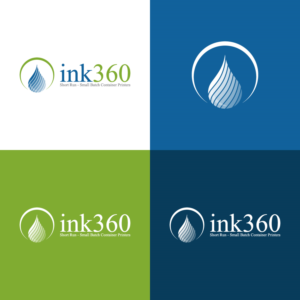 Required Text:  ink360       Optional Tagline: 