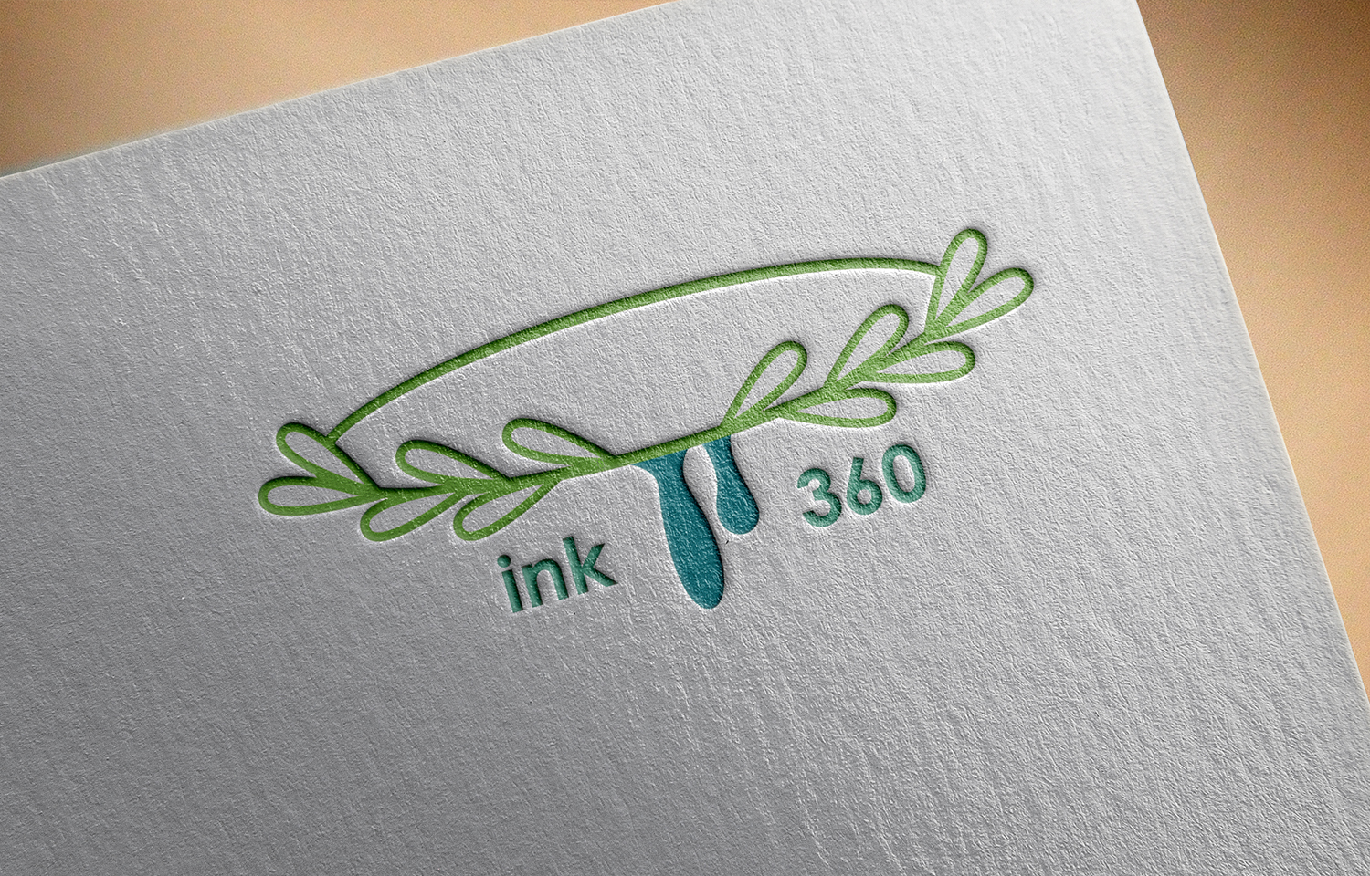 Logo Design by janinemaganito for ink360 | Design #18565548