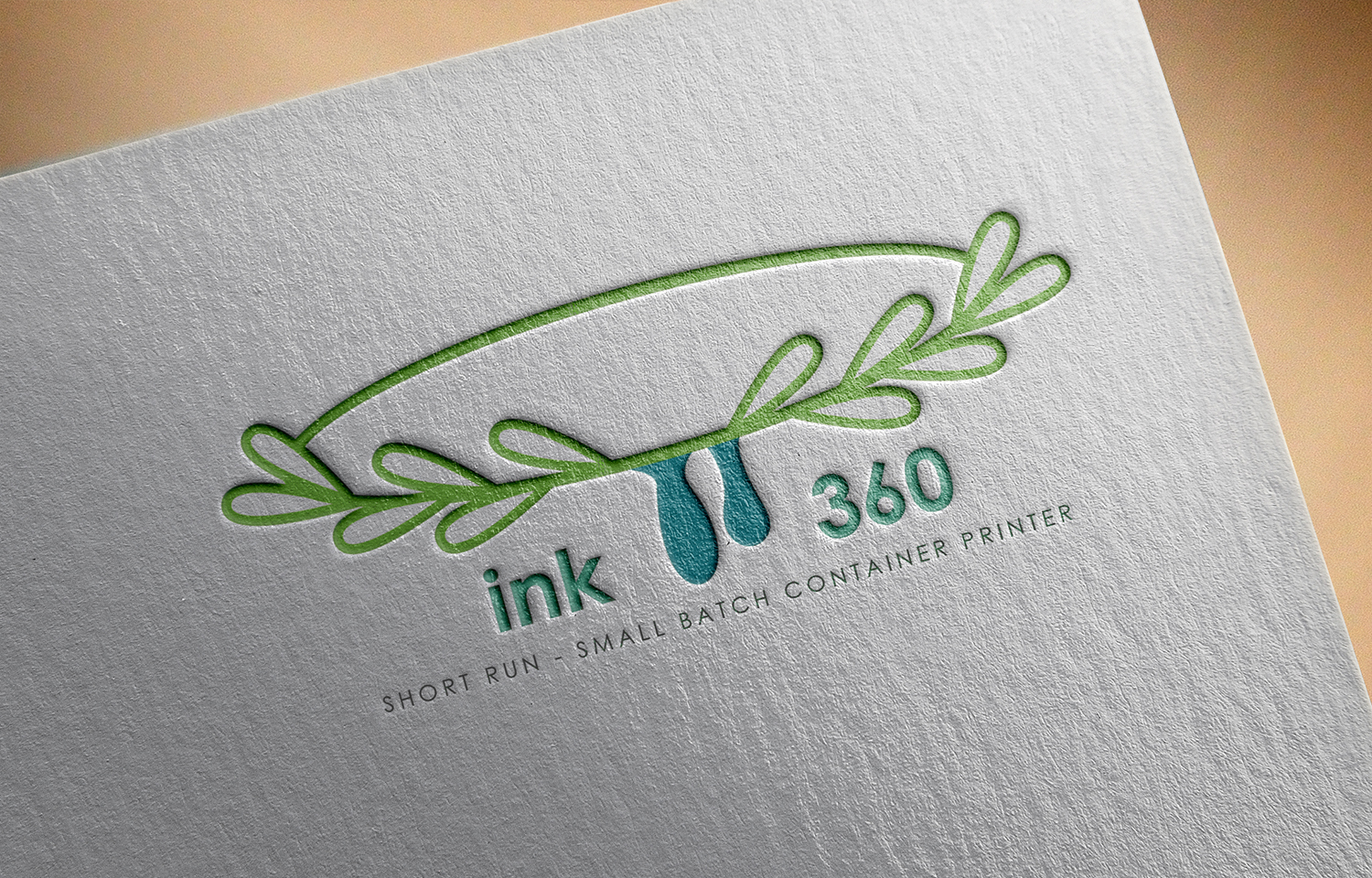 Logo Design by janinemaganito for ink360 | Design #18565670