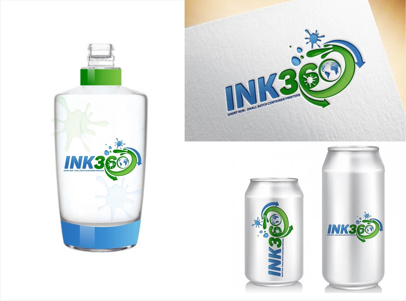 Logo Design by Soul Light for ink360 | Design #18573164