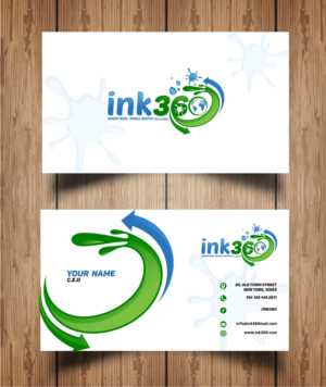 Logo-Design von Soul Light für ink360 | Design: #18598348