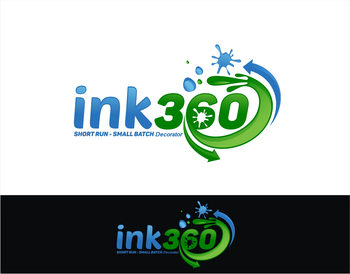 Logo Design by Soul Light for ink360 | Design #18600700
